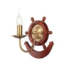 Настенное бра Lumien Hall W17029/1PCC