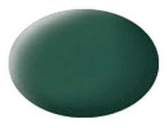 Акриловая краска revell для моделизма темно-зелёная, матовая