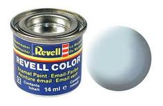 Эмалевая краска светло-голубая матовая Revell