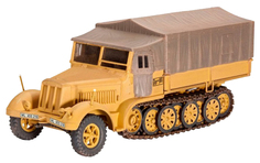 Модели для сборки Revell Полугусеничный тягач sd kfz 7 03263