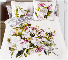 Комплект постельного белья MONA LIZA secret gardens евро