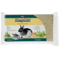 Наполнитель для грызунов Padovan Hemp Mat коврик из пенькового волокна 45х95 см