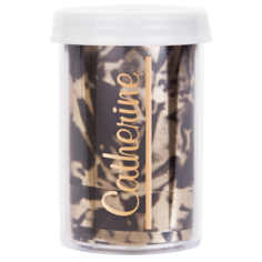 Фольга для нейл-арт Catherine "Золотые хлопья", 150 см