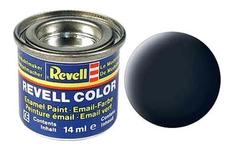Эмалевая краска серой брони рал 7024 матовая Revell