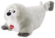 Мягкая игрушка Trudi Серый Тюлень Рензо, 51 см