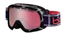 Горнолыжная маска Bolle Bumpy 2019 black red/vermillon gun Bolle