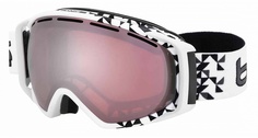 Горнолыжная маска Bolle Gravity 2016 white diagonal/modulator light control Bolle