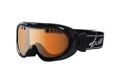 Горнолыжная маска Bolle Nebula 2016 black/citrus gun Bolle
