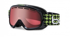Горнолыжная маска Bolle Bumpy 2019 shiny black plaid/vermillon gun Bolle