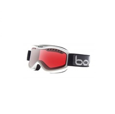 Горнолыжная маска Bolle Carve 2016 shiny white/vermillon gun Bolle
