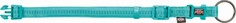 Ошейник для собак повседневный TRIXIE Softline Elegance, шея 35-55см 20мм, бирюзовый