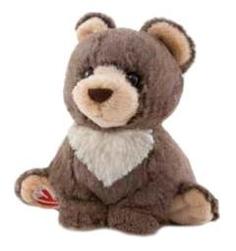 Мягкая игрушка Trudi Мишка, 16 см