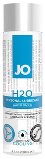 Охлаждающий лубрикант на водной основе JO Personal Lubricant H2O COOLING 120 мл.