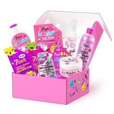 Подарочный набор средств по уходу за кожей лица, тела и волосами 7DAYS MY BEAUTY BOX № 203