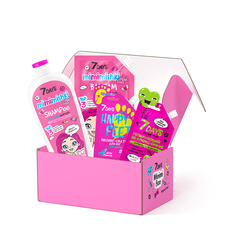 Подарочный набор средств по уходу за кожей лица и тела и волос 7DAYS MINIMI BOX № 101