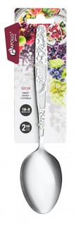 Набор столовых ложек 2 предмета Apollo Genio, sch-42