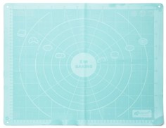 Коврик для выпечки Apollo genio Pastry силиконовый бирюзовый