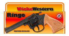 Пистолет игрушечный Ringo 8-зарядные Gun, Special Action 198mm, упаковка-короб Sohni Wicke