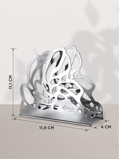 Подставка для салфеток APOLLO genio "Cite Silver" CTS-02