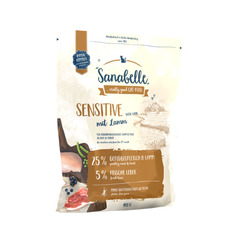 Сухой корм для кошек Sanabelle Sensitive, ягненок, 0,4кг