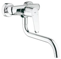 Смеситель для кухонной мойки Grohe Eurodisc Cosmopolitan 33772002 хром
