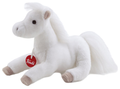 Белая лошадка Поппи, 20x18x32 см Trudi