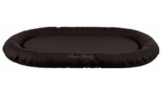 Коврик для собак TRIXIE Samoa Classic нейлон, черный, 120x95 см