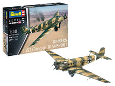 Сборная модель Revell Самолет Junkers Ju52/3mg4e Transport