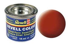 Эмалевая краска цвета ржавчины матовая Revell