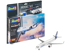 Набор Узкофюзеляжный пассажирский самолет Airbus A321 Neo Revell