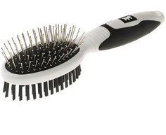 Расческа-щётка Ferplast Gro Premium двойная для животных (23,5 x 6,7 см, )