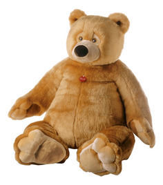 Мягкая игрушка Trudi Медведь Гектор, 115 см