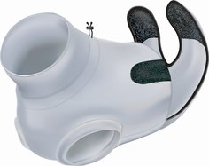 Медицинская попона для животных TRIXIE m, l , спина 36- 42см