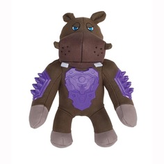 Мягкая игрушка для собак Hagen ZS Studs Бегемот, коричневый, 23 см