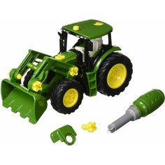 Игровой набор с трактором John Deere KLEIN 3903K