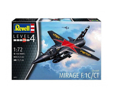 Сборная модель Лёгкий многоцелевой истребитель Дассо Мираж F.1C Revell