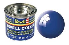 Эмалевая краска синяя рал 5005 глянцевая Revell
