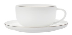 Maxwell & Williams Чашка кофейная Кашемир Голд (100 мл), с блюдцем MW583-EF0117