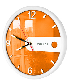 Настенные часы VOLIDI Concept orange/SP1-orange