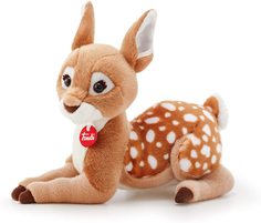 Мягкая игрушка Олененок Берти, 18x28x33 см Trudi