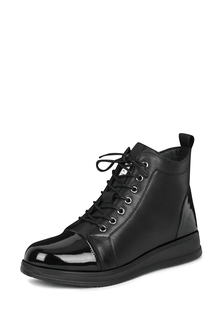 Ботинки женские Kari JX21W-1430-2 черные 40 RU