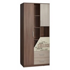 Шкаф комбинированный Колледж MKK-006 Mebelson