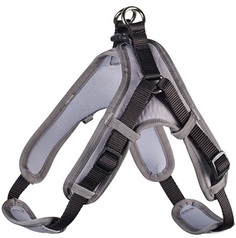 Шлейка для собак HUNTER Neopren Vario Quick, неопрен, 67-80см