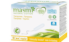 Тампоны Masmi atural Cotton Regular 18 шт