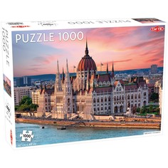 Пазл Tactic Games Парламент в Будапеште, Венгрия, 1000 элементов 58260