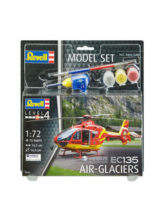Набор Вертолет EC 135 Air-Glaciers 64986 Revell