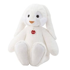 Мягкая игрушка Trudi белый мягкий зайчик, 88 см 19359