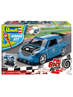 Сборная модель Revell Раллийный автомобиль JUNIOR KIT Pull Back Rallye Car, синий 00834R
