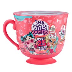 Игровой набор Zuru Itty Bitty Prettys «Большая чайная чашка», розовая ложка pink/ast9703