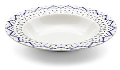 Тарелка суповая APOLLO "Glaze Blue" 21,7 см GLB-06